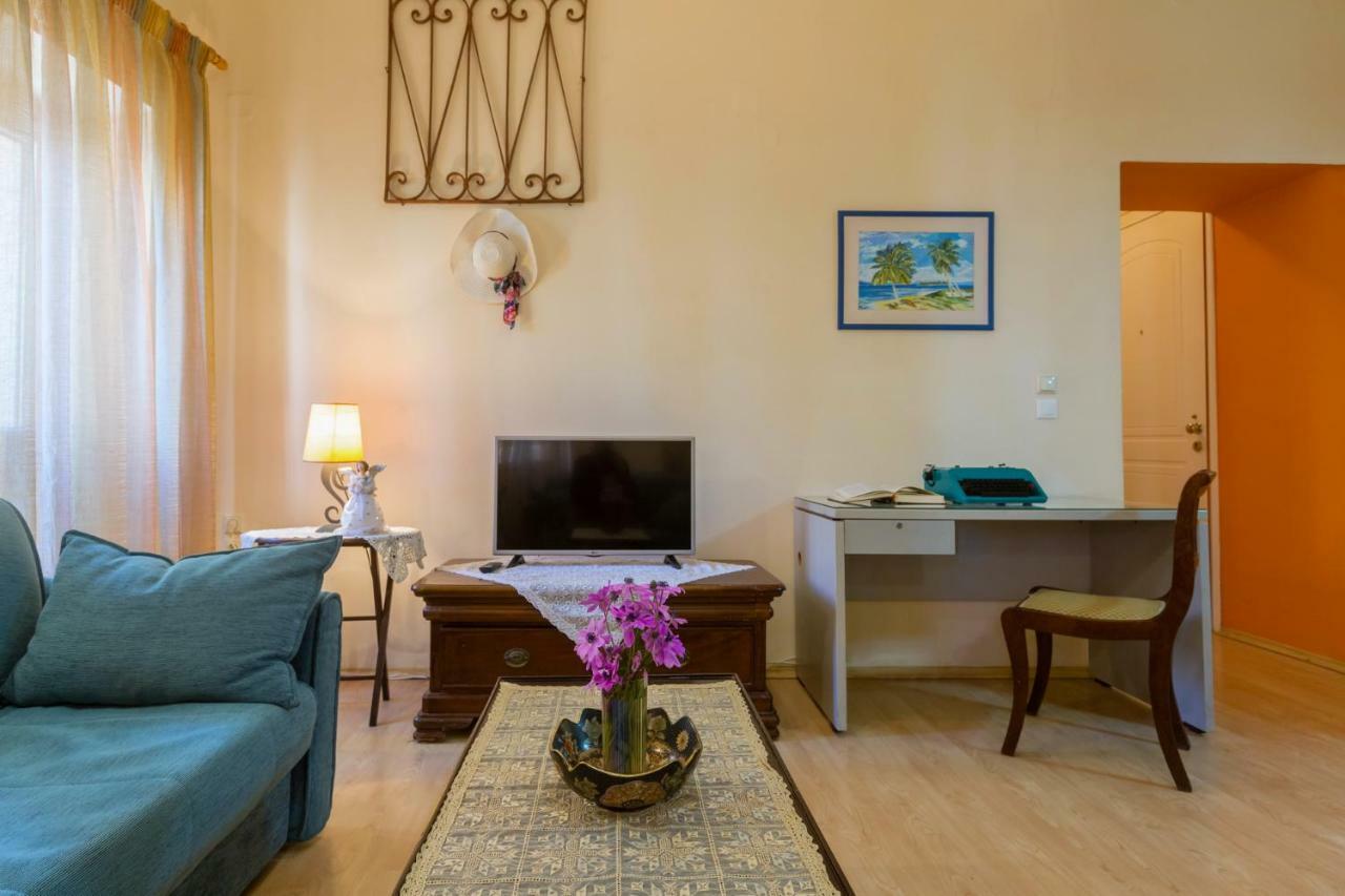 Heart Of The Old Town Apartment Corfu  Ngoại thất bức ảnh