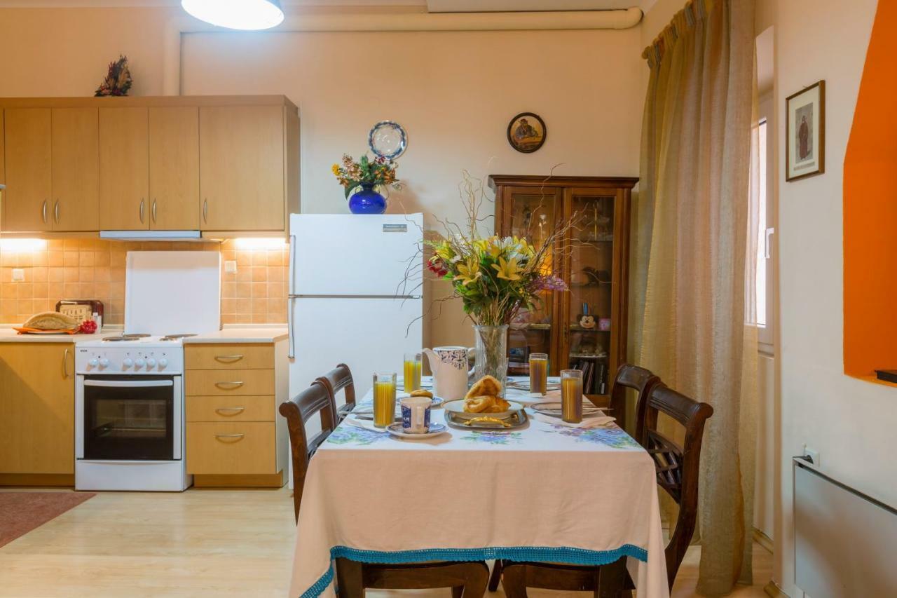 Heart Of The Old Town Apartment Corfu  Ngoại thất bức ảnh