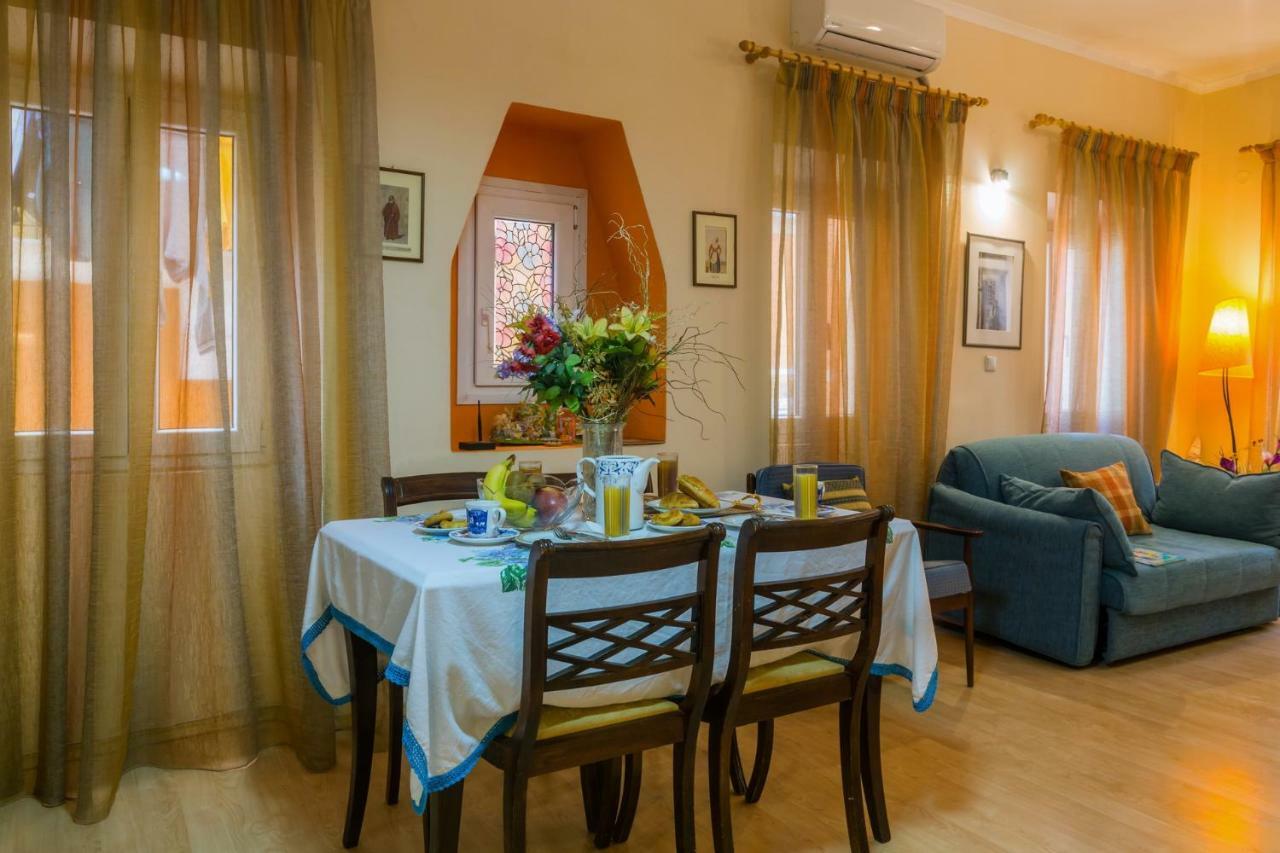 Heart Of The Old Town Apartment Corfu  Ngoại thất bức ảnh