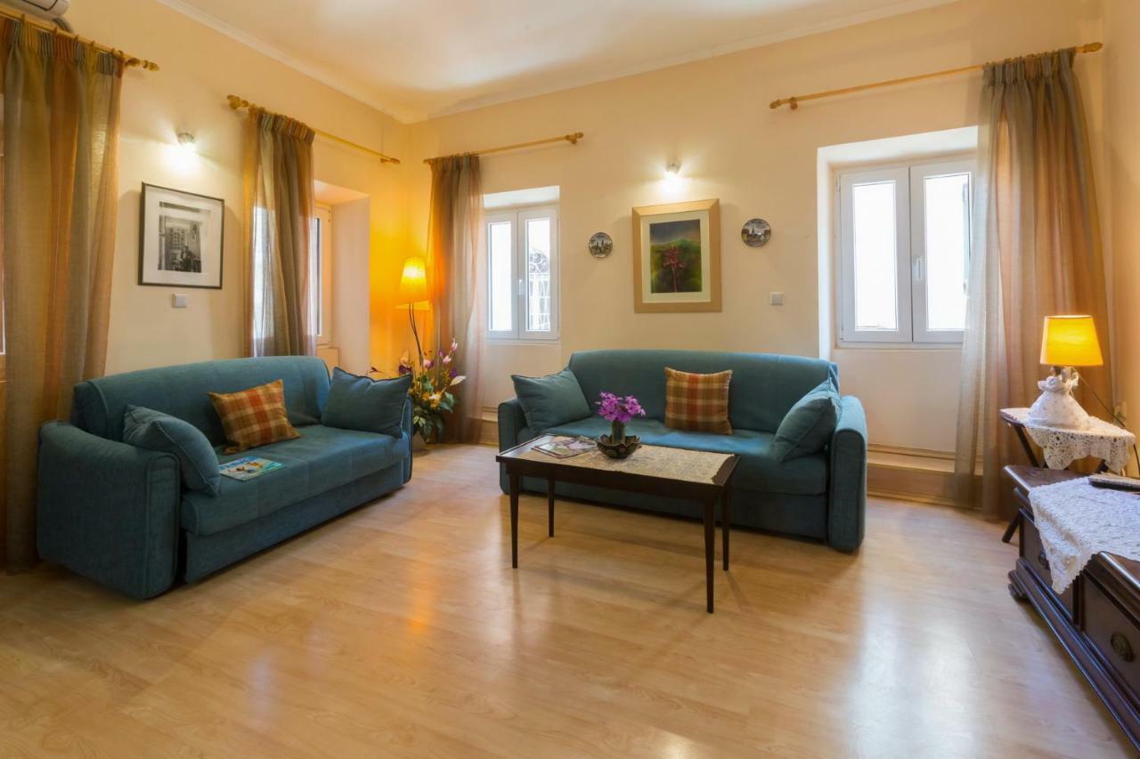 Heart Of The Old Town Apartment Corfu  Ngoại thất bức ảnh