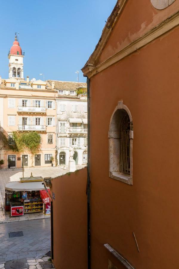 Heart Of The Old Town Apartment Corfu  Ngoại thất bức ảnh