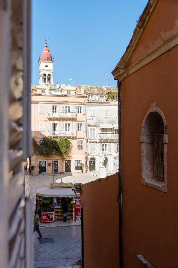 Heart Of The Old Town Apartment Corfu  Ngoại thất bức ảnh
